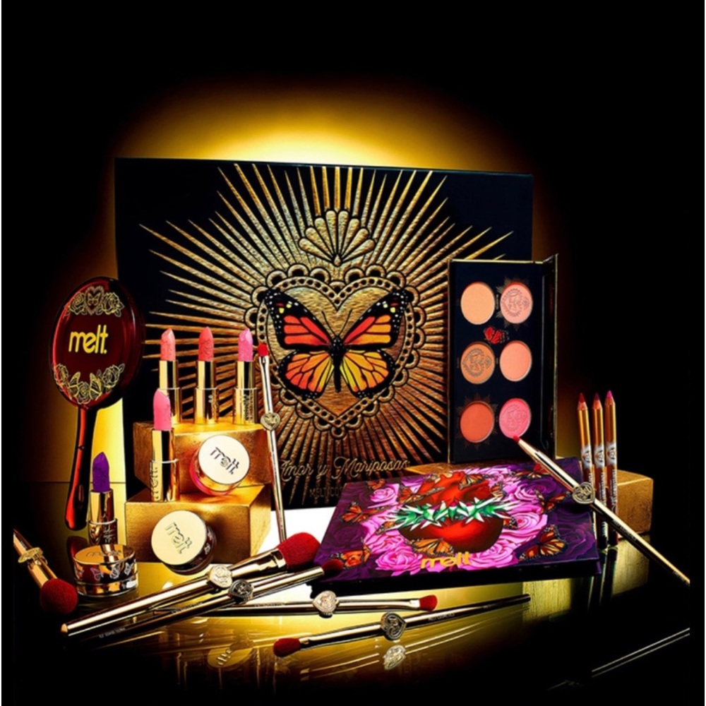 COMPLETE Sold Out Amor y Mariposas PR package STILL IN ORIGINAL PACKAGING